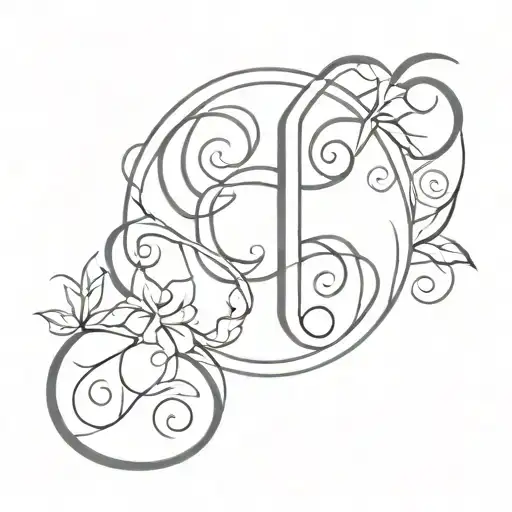 Combine The Initials A And S In A Creative Monogram Design