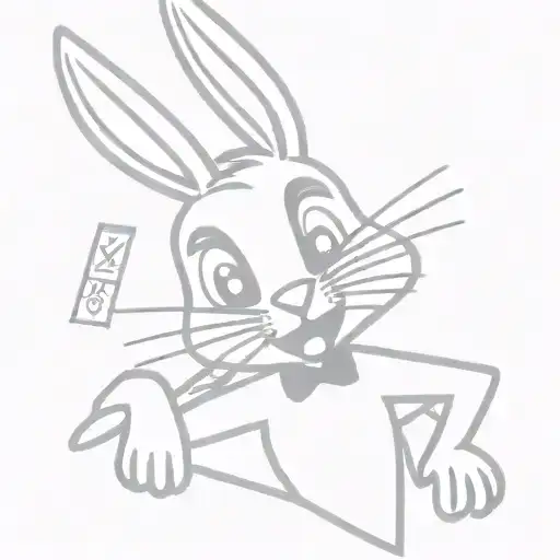 More Cartoon Bugs Bunny