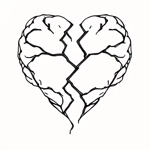 Kintsugi Brain Broken Heart