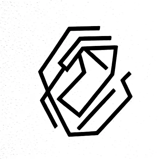 Simple Minimal Abstract Gemetric Symbol