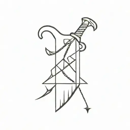 Norse Runes And Axe