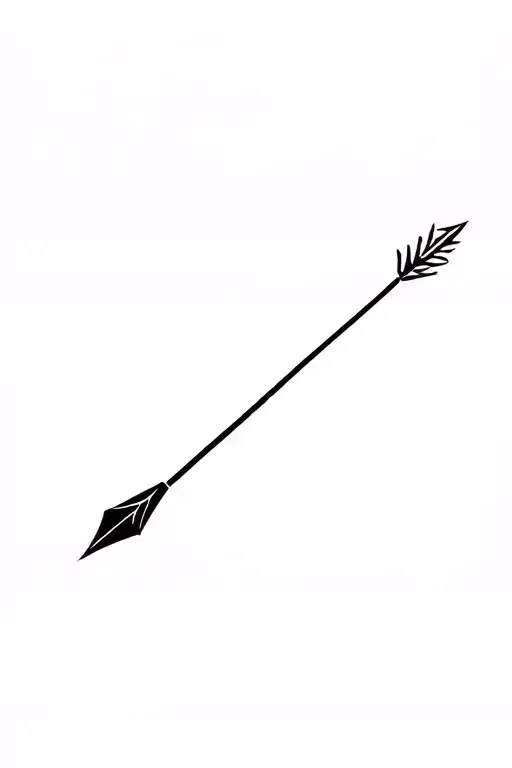 Hunting Arrow Design