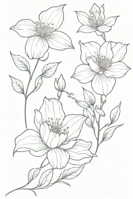 September And May Birth Flower