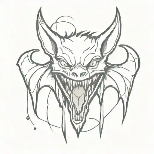 Vampire Bat Teeth Claws