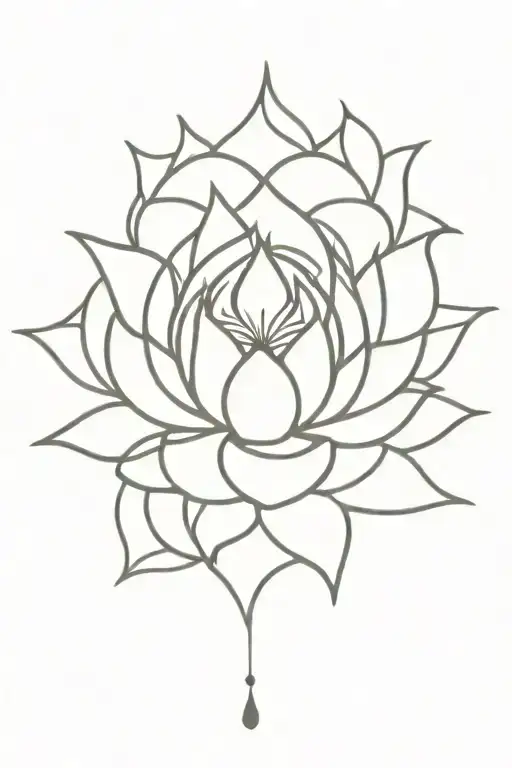 Sun Rays Wave Pattern Breathe Unalienable Spiral Lotus