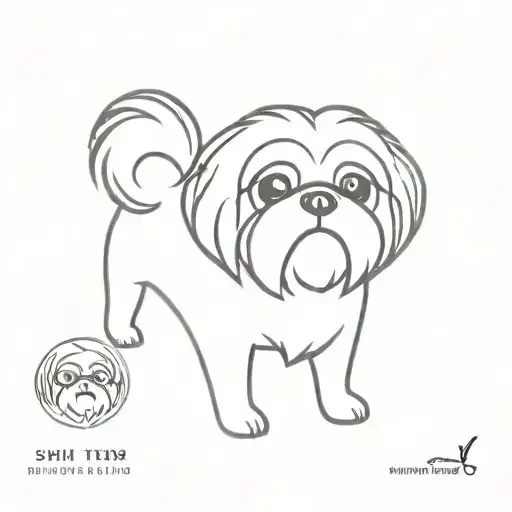 Shihtzu Dog