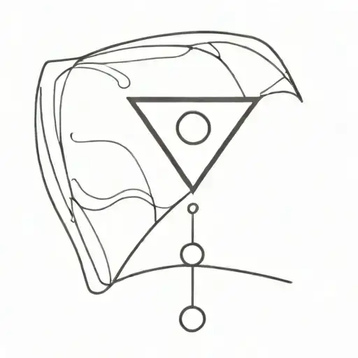 A Square And A Pearl As A Symbol Of My Daughter