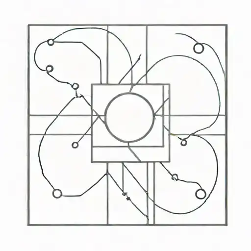 A Square And A Pearl As A Symbol Of My Daughters