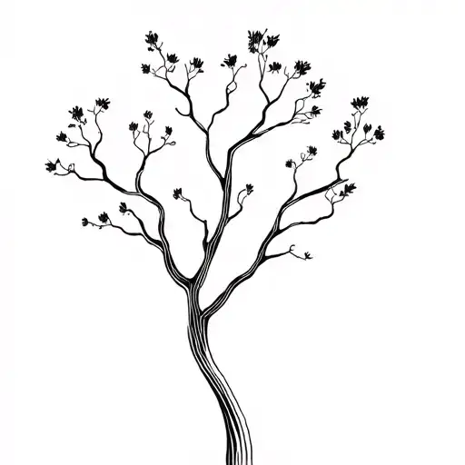 Savana Tree With Rinho