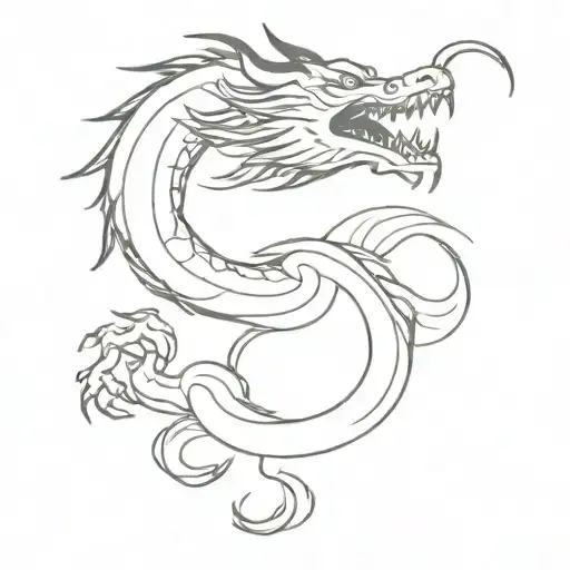 Japanese Dragon