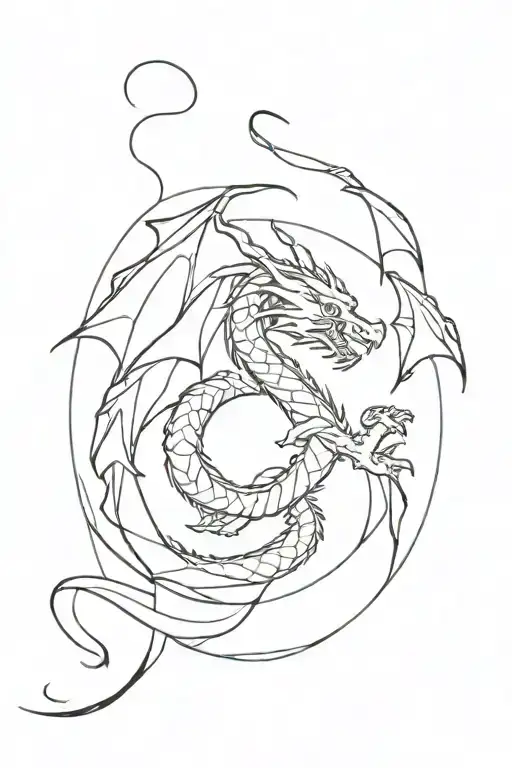 Dragon Wrapped
