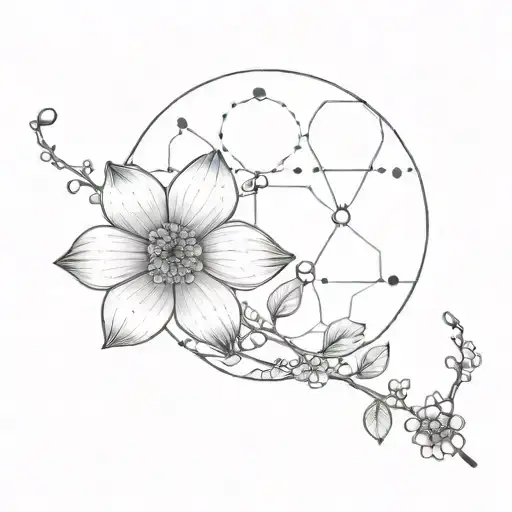Zodiac Flower Constellation