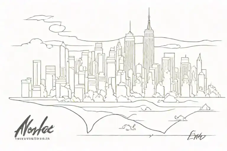 New York Skyline
