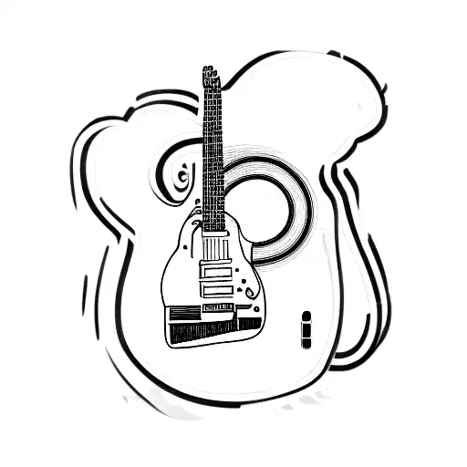 Guitar With A Cigarette Part