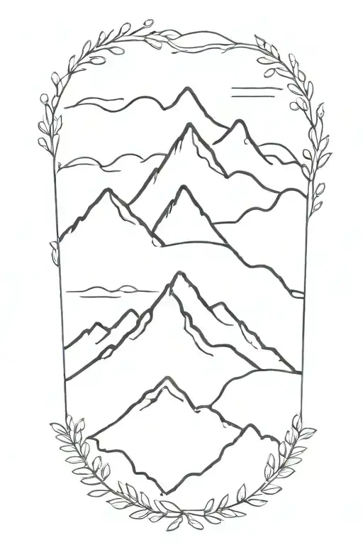 Three Mountains