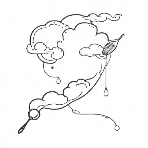 Cloud And Spoon