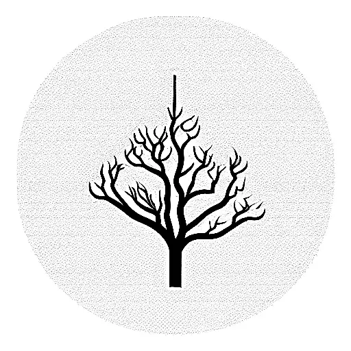 Growth Through Time And Effort Represented With A Tree