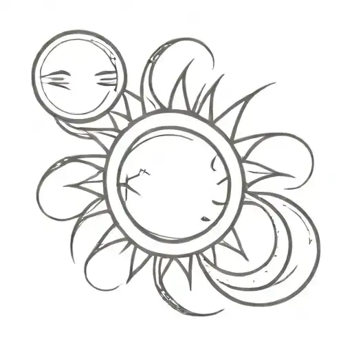 Sun Amd Moon