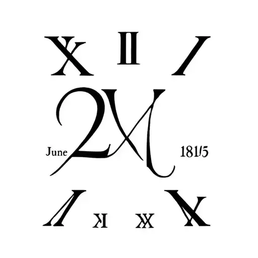 June 20 1985 In Roman Numerals