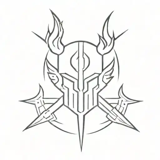 Night Lords Legion Symbol