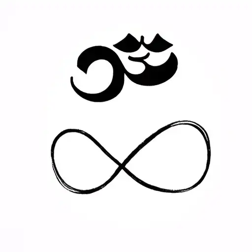 Love Infinity Om Plus Letter D Luffy
