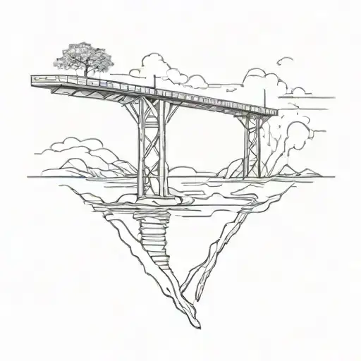 Rusty Bridge Over Troubled Water