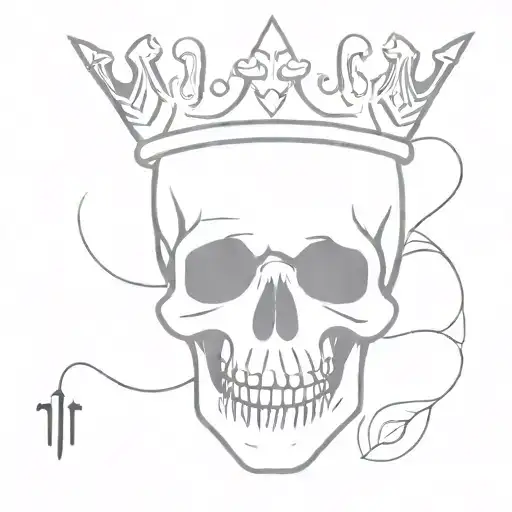 Skull And Crown