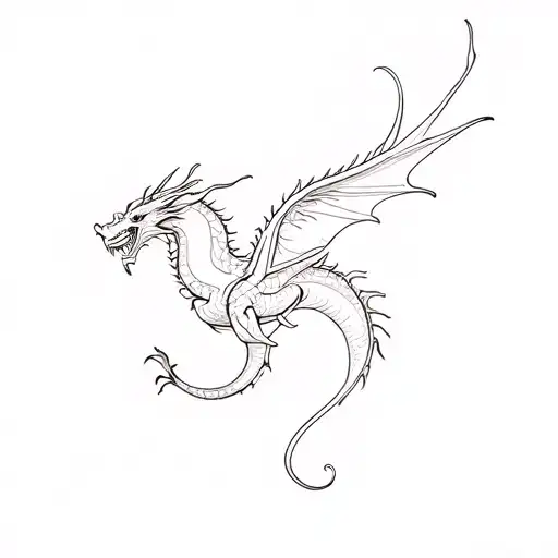 Dragon Flying
