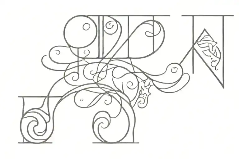 Lettering