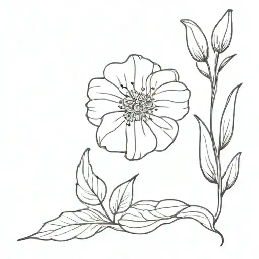 February September Birth Flower