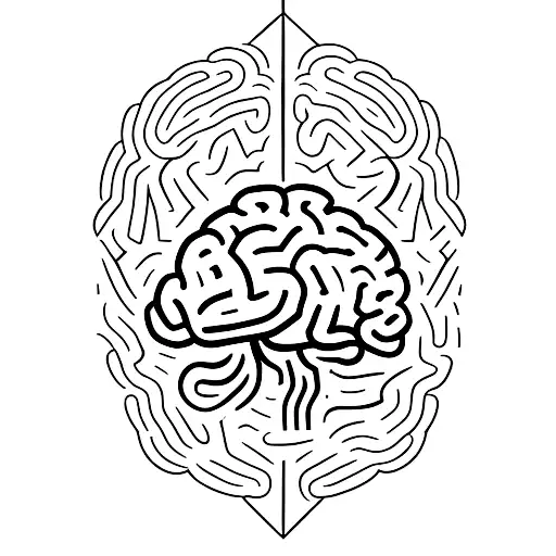 Brain With Word Magdev