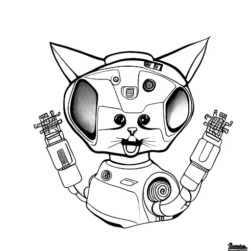 Robotic Cat