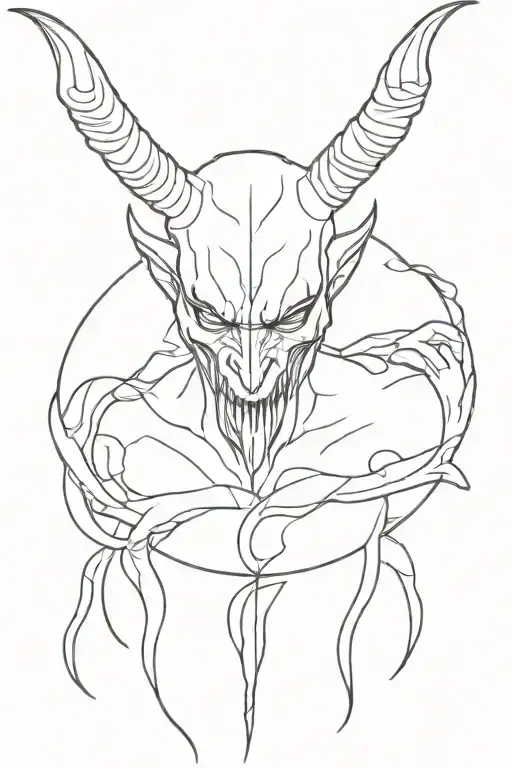 Demon Or Mythic Character