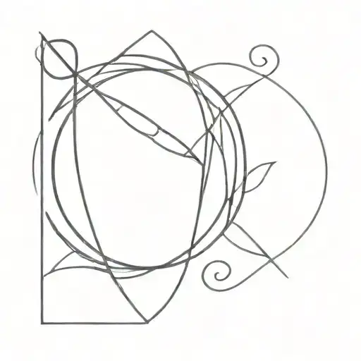 Re-birth And Karma Symbol