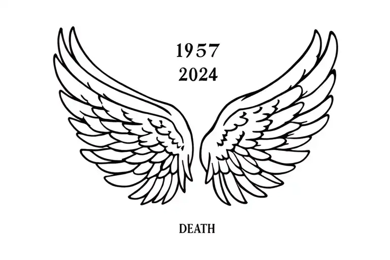 Wings And Date Birth And Death 1957 2024