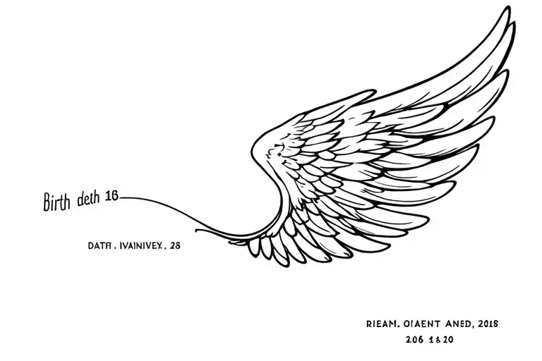 Wing And Date Of Birth And Death