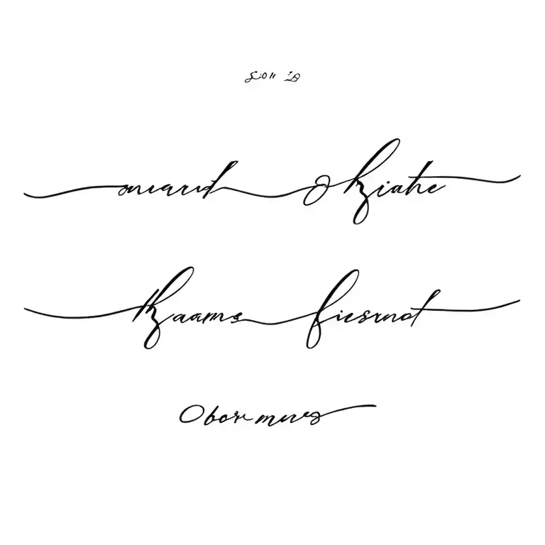 Seven Names Incorporated