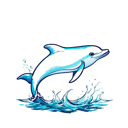 Dolphin Water