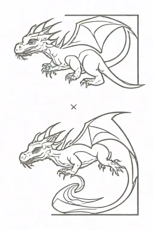 The Little Dragon Wrapped