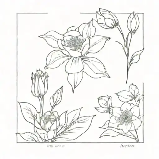 September August January August Birth Flower