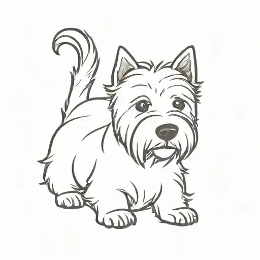 Highland Westie Terrirer Dog Sitting