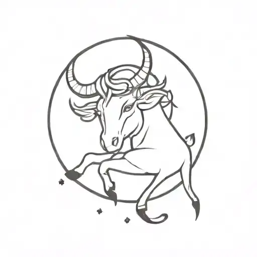 Half Taurus Zodiac Sign Half Aries Zodiac Sign