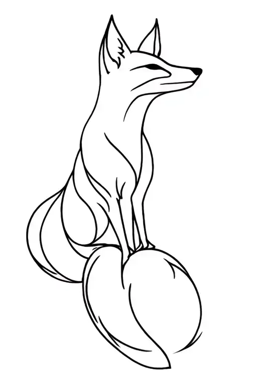 Vixen Fox Full Body