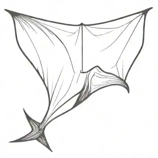 Fineline Mantaray Pretty And Minimalistic