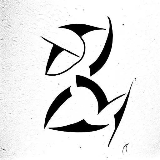 Rune Alphabet With The Word Ramona