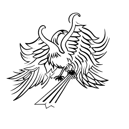 Phoenix Holding A Bible