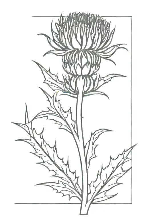 Scottish Thistle