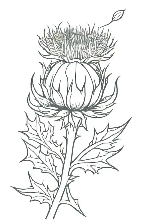 Scottish Thistle
