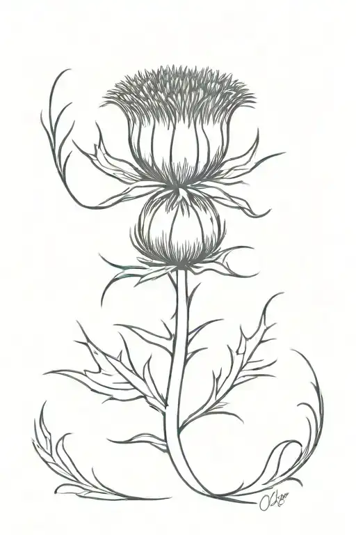 Scottish Thistle