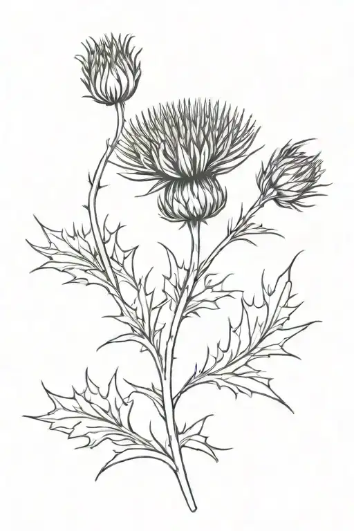 Scottish Thistle